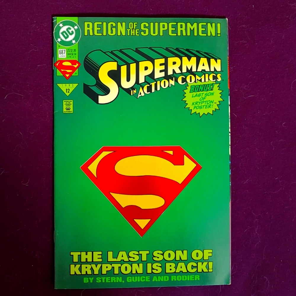 Superman in Action Comics